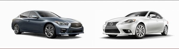 INFINITI vs Lexus Comparison | Daytona INFINITI