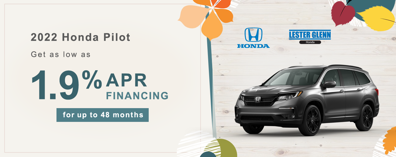 Lester Glenn Honda Pilot Special in Sea Girt, NJ