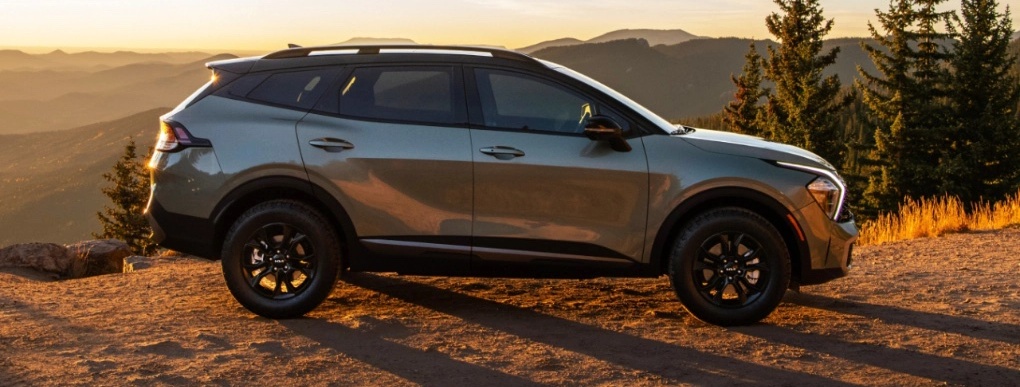 2023 Kia Sportage Key Features in San Antonio, TX