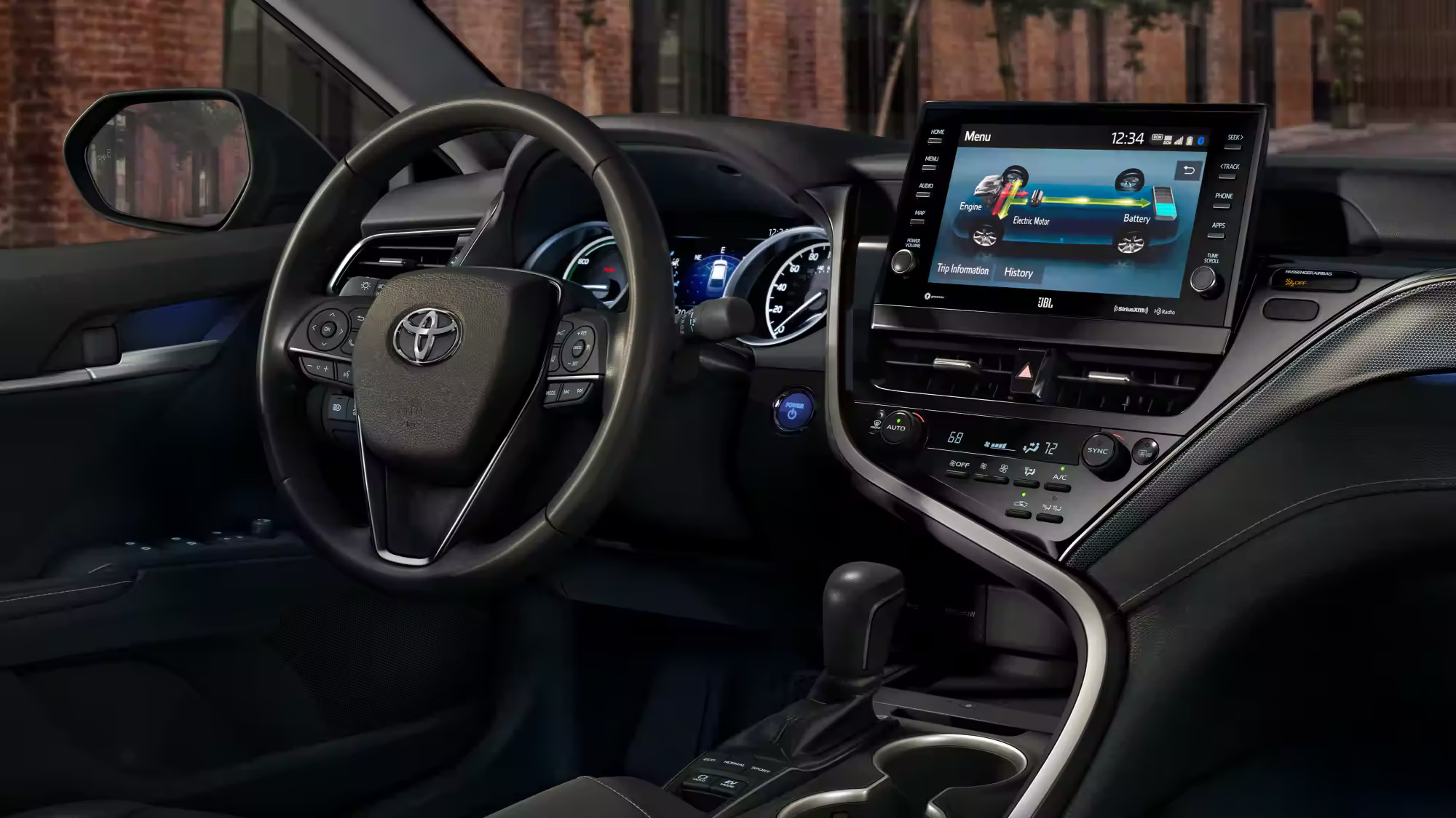 2023 Camry Touchscreen