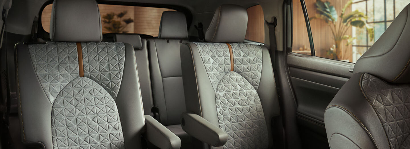 2023 Highlander Interior