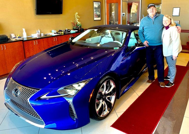 LC 500 Convertible