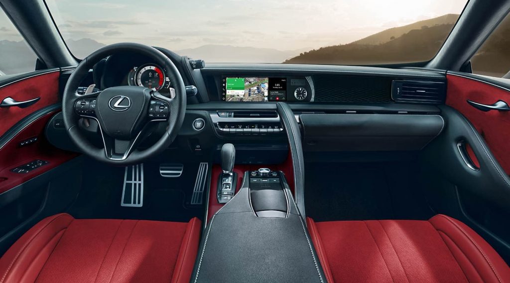 2021 Lexus LC 500 Convertible: An Alfresco Adventurer – Hilton Head