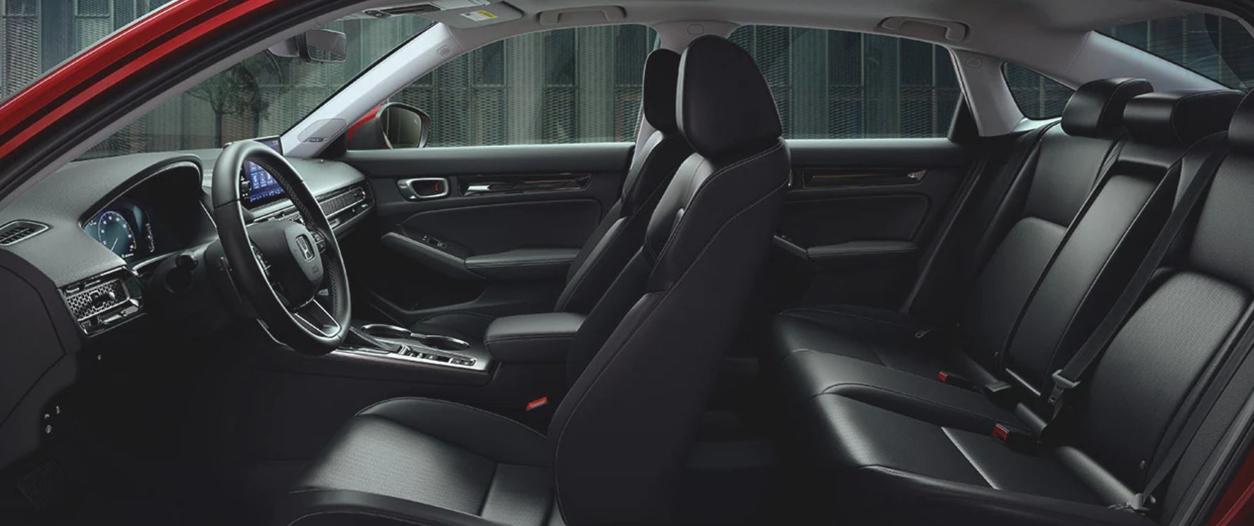 Interior of the 2023 Honda Civic Sedan