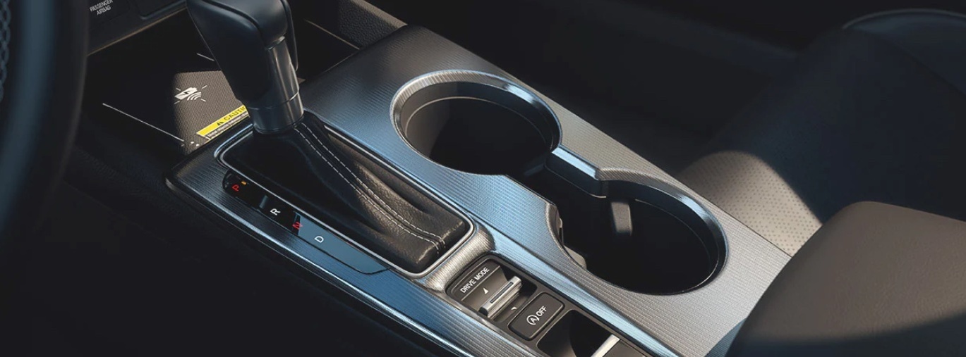 Transmission of the 2023 Honda Civic Sedan