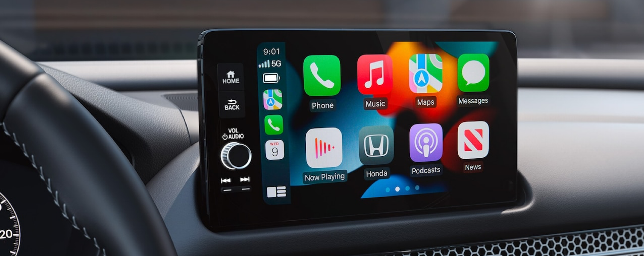 Infotainment Center in the 2023 Honda HR-V