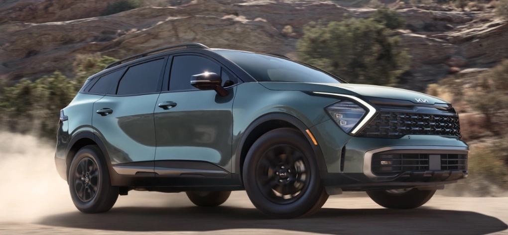 2023 Kia Sportage Lease in San Antonio, TX