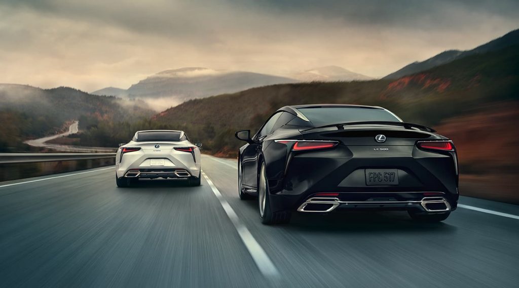 2021 Lexus LC Review
