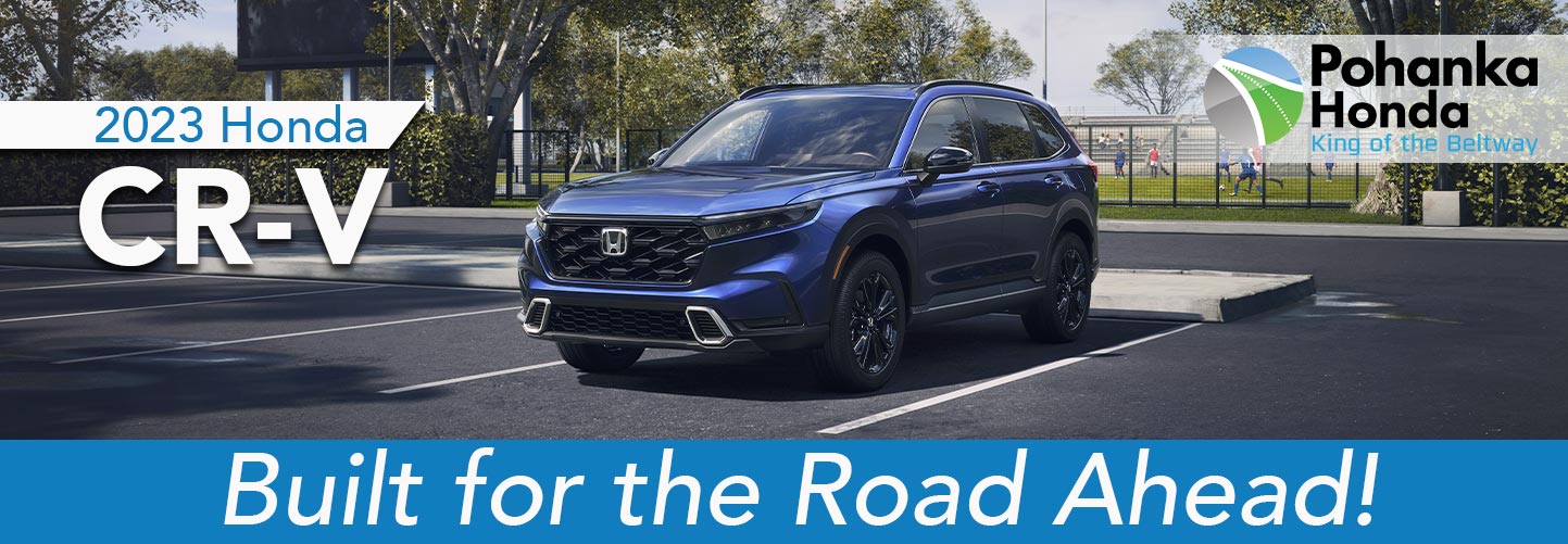 2023 Honda CRV Pohanka Honda in Capitol Heights