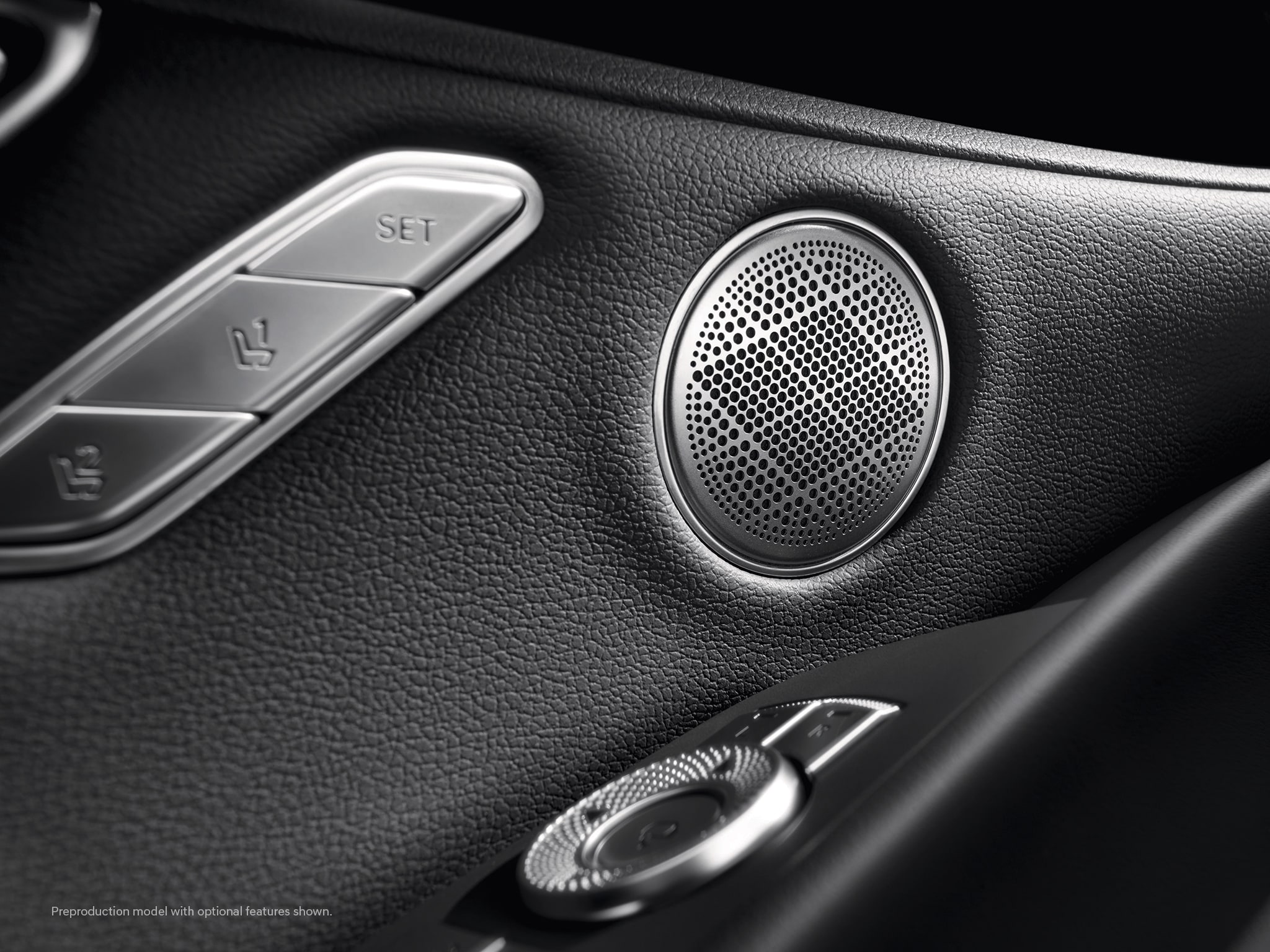 2023 Genesis G80 Speaker