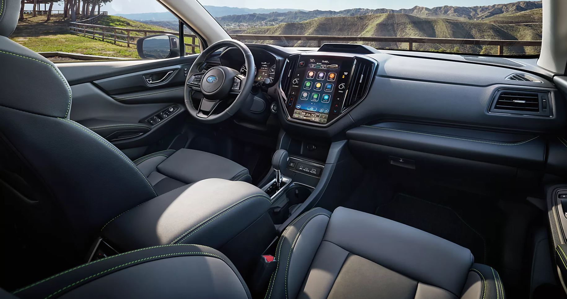 2023 Subaru Ascent Interior