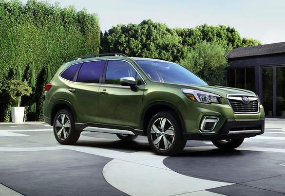 2020 subaru forester