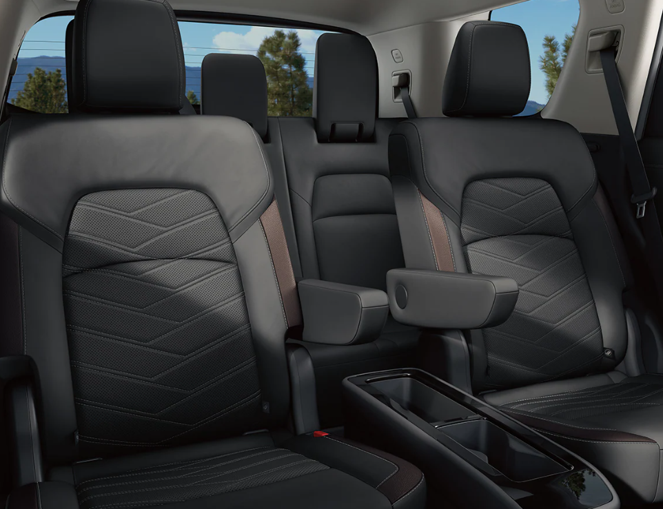 2023 Pathfinder Seats
