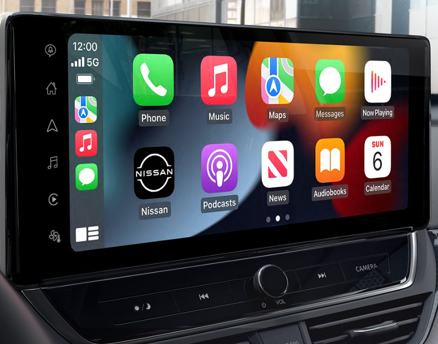 2023 Altima 12.3-inch Touchscreen