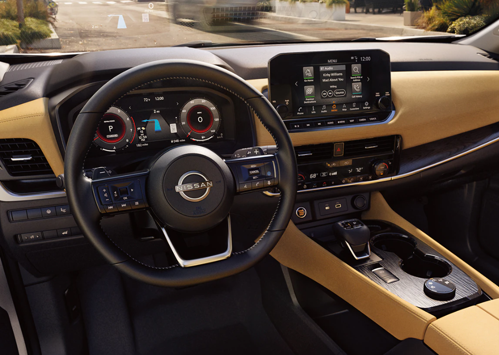 2023 Rogue Dashboard
