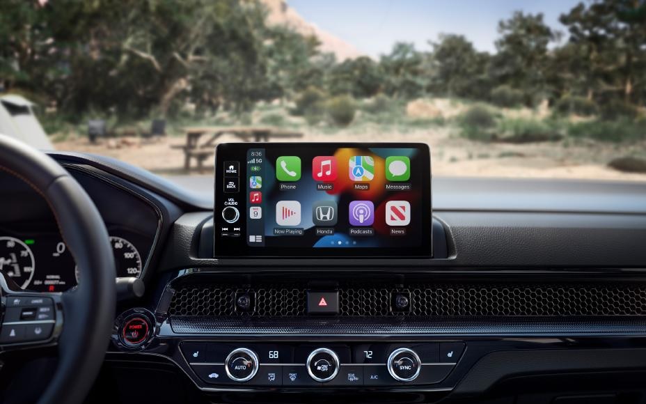 2023 Honda CR-V Touchscreen
