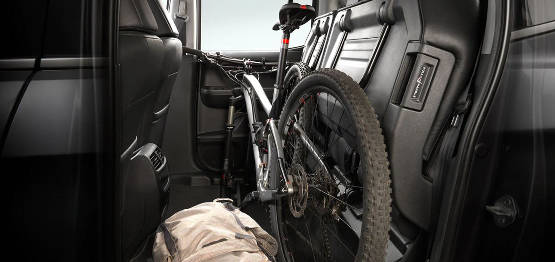 2023 Honda Ridgeline Cabin Space