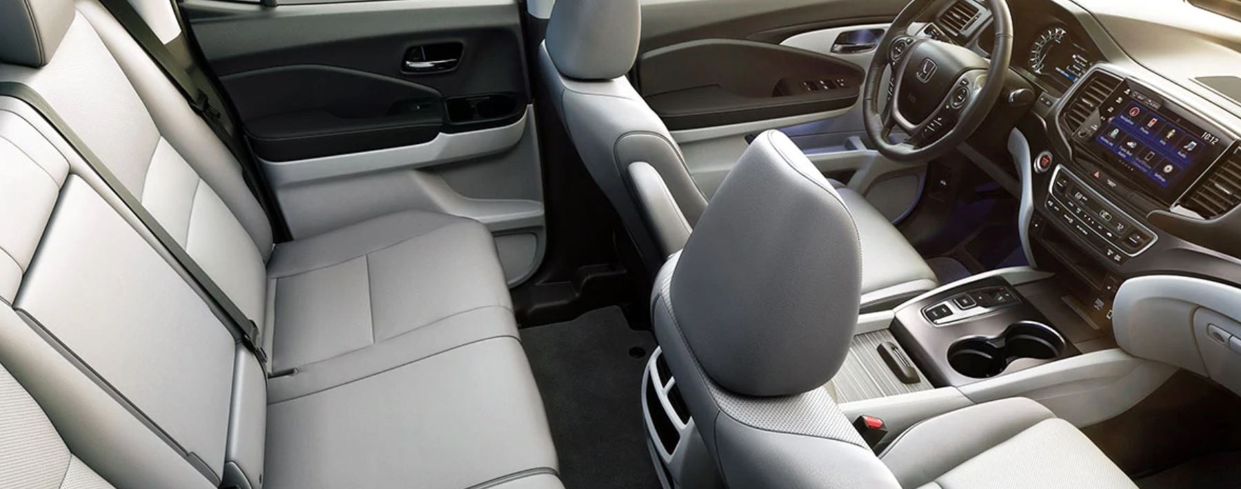 2023 Honda Ridgeline Seating