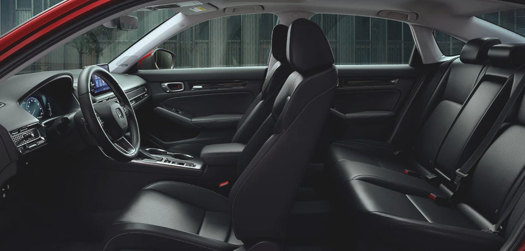 2023 Honda Civic Seating
