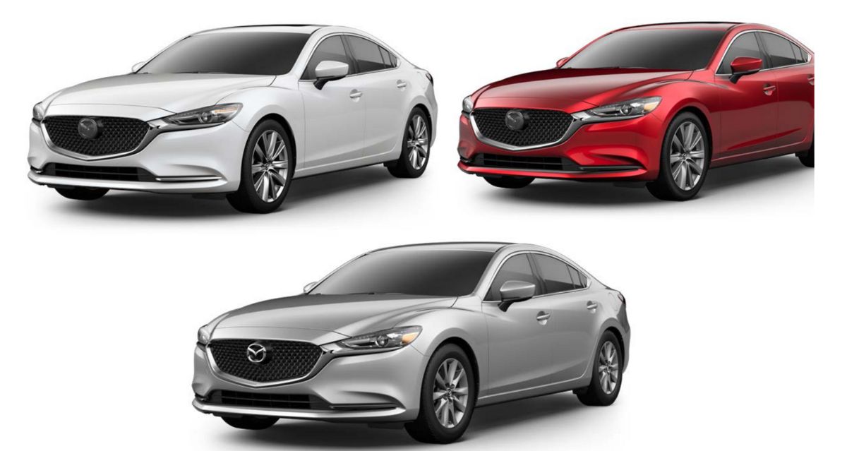 2018 Mazda6