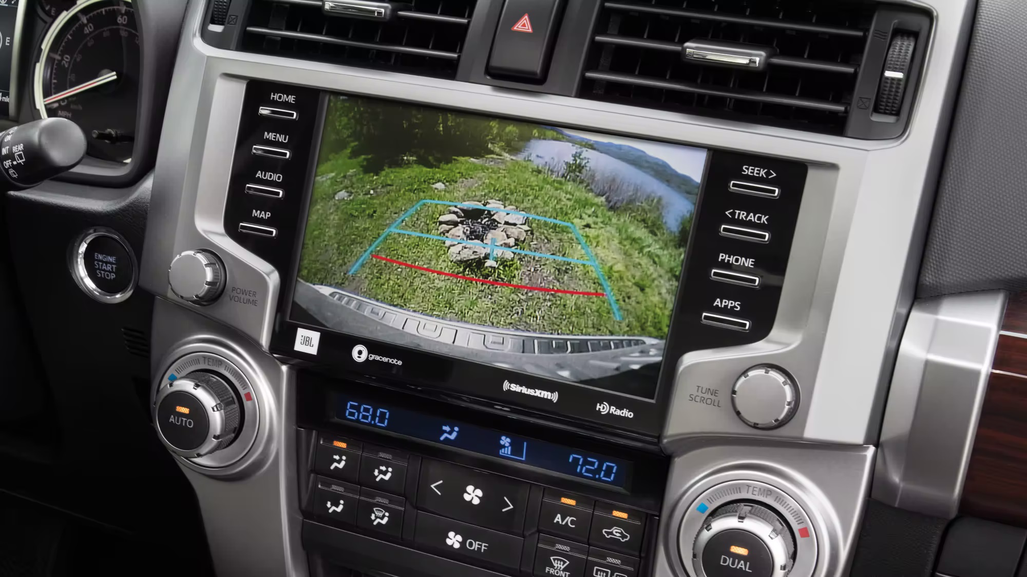 2023 Toyota 4Runner Dashboard
