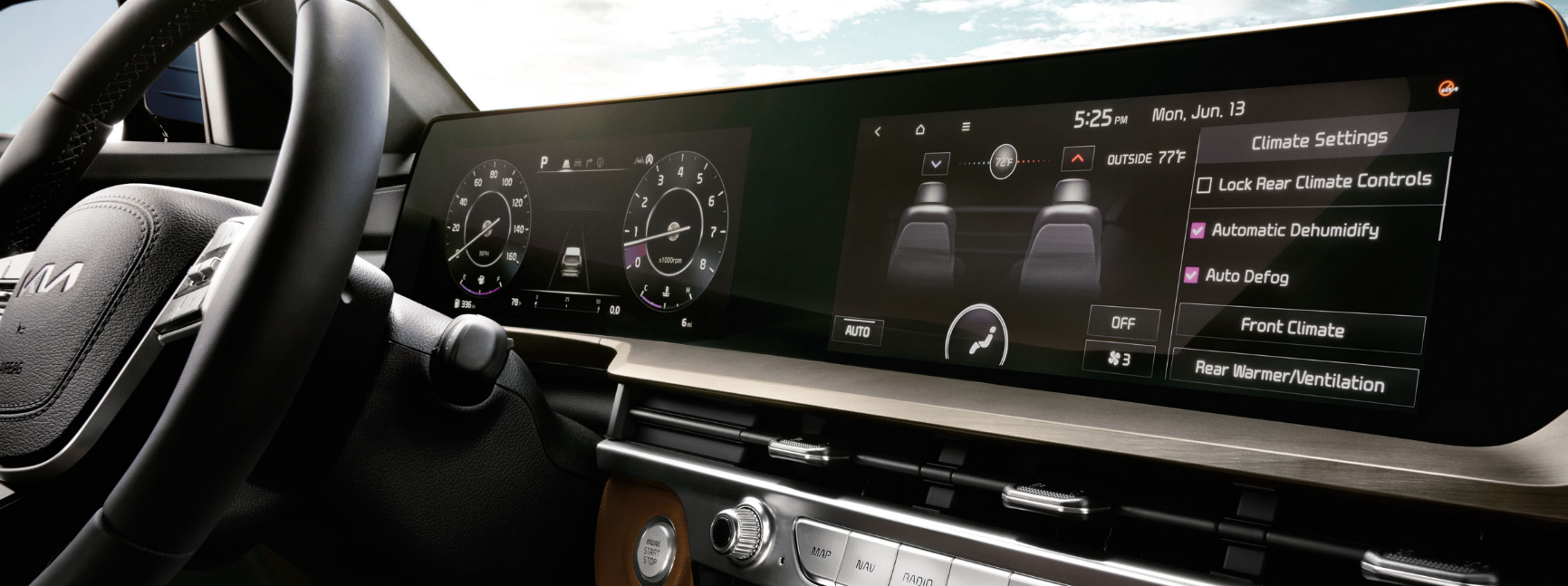 2023 Kia Telluride Interior Dashboard