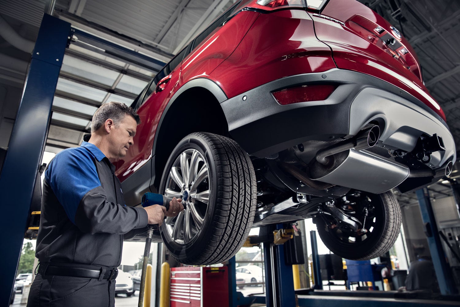 Wheel Alignment | Ford Service | Ford of Cookeville