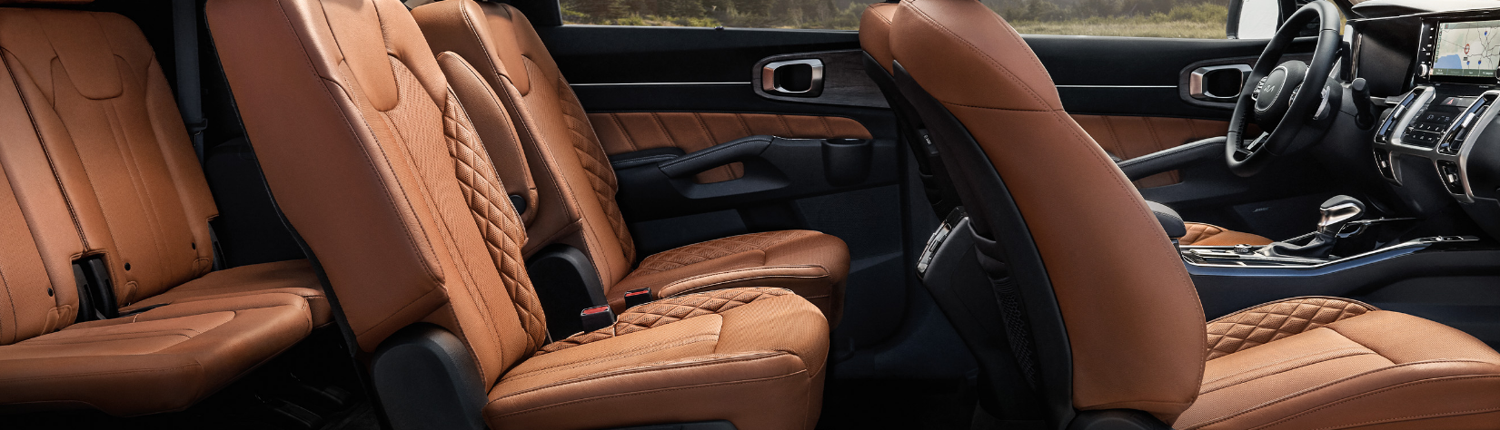 2023 Kia Sorento Seats