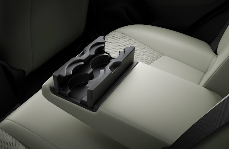 mazda cx3 arm rest and cup holders
