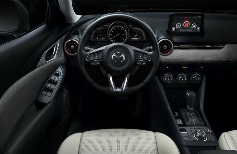 2019 mazda cx-3 steering wheel