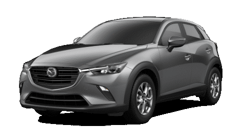 2020 Mazda CX-3 in Machine Gray Metallic 
