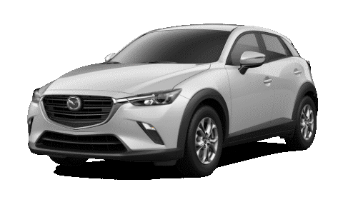 2020 Mazda CX-3 in Ceramic Metallic 