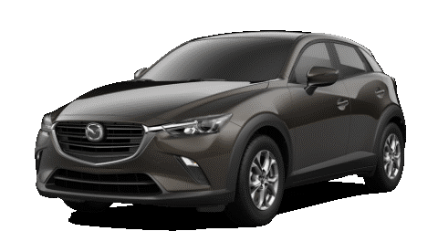 2020 Mazda CX-3 in Titanium Flash Mica 