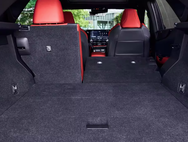 2023 NX 350 Cargo Space