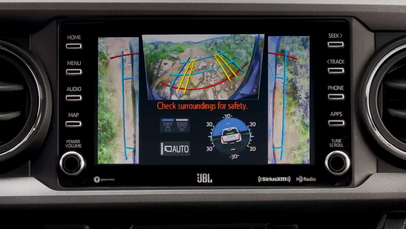 2023 Toyota Tacoma Multi-Terrain Monitor