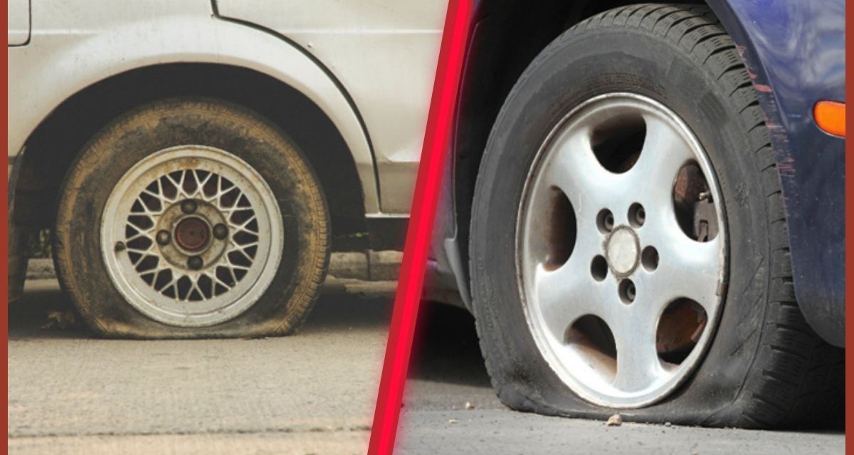 How to change a tire on your Mazda