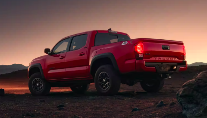 2023 toyota tacoma