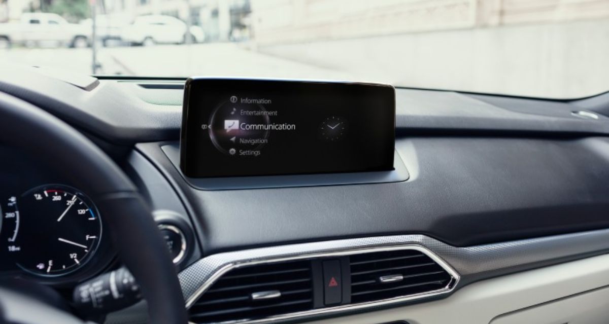 Mazda Infotainment Center Not Touch Screen on Purpose Puente Hills Mazda