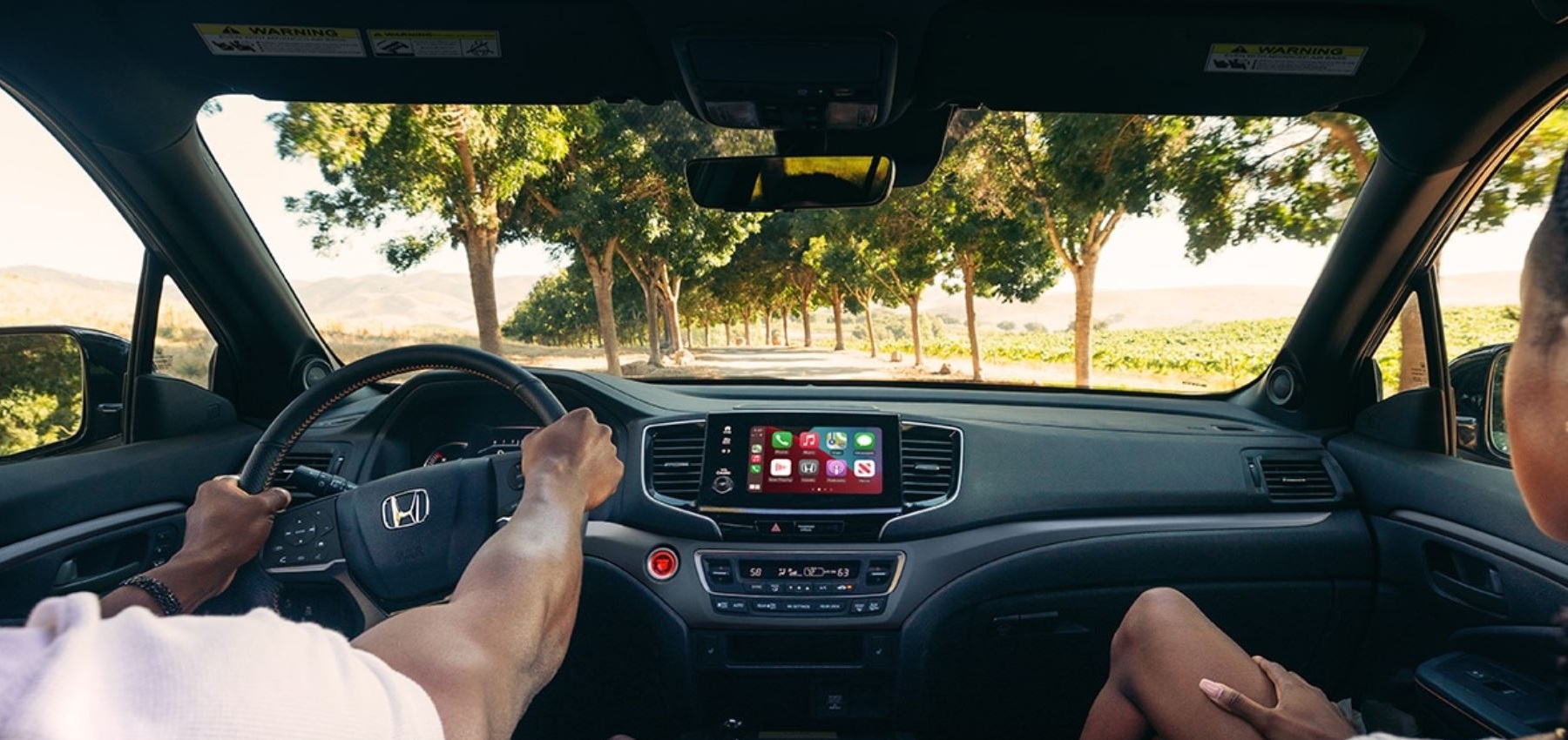 2023 Honda Passport Dashboard