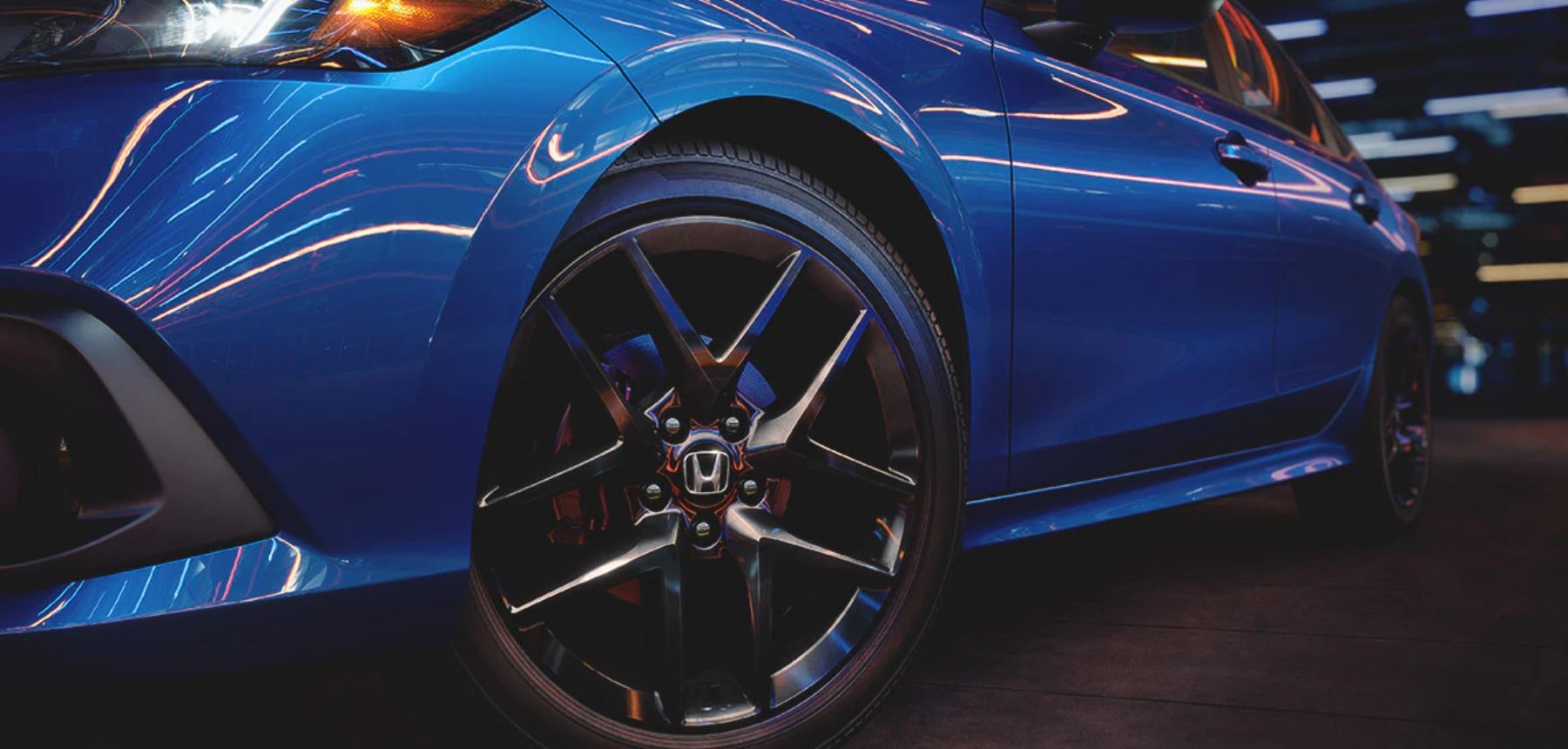 2023 Honda Civic Wheel Design