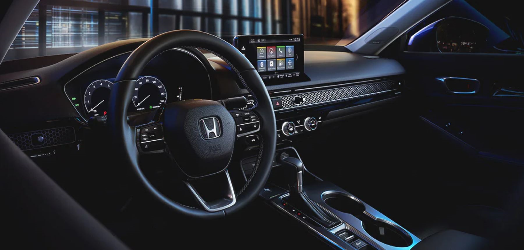 2023 Honda Civic Cockpit
