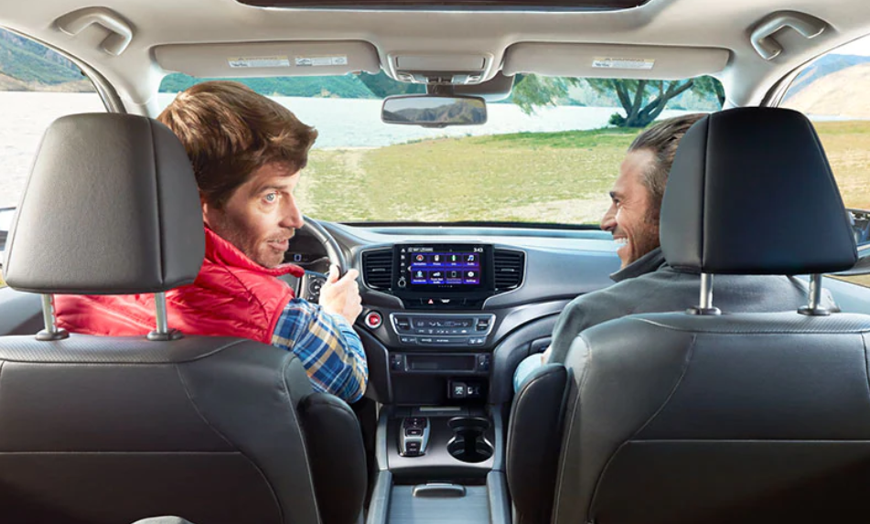 2023 Ridgeline Front Seats