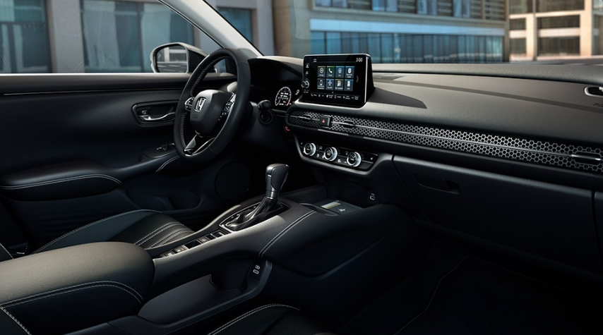 2023 HR-V Dashboard Controls