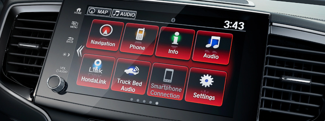 2023 Ridgeline 8-inch Touchscreen