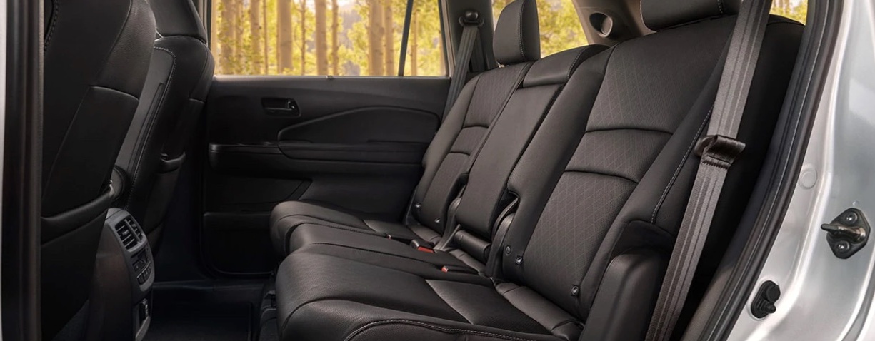 2022 Honda Passport Rear Seats