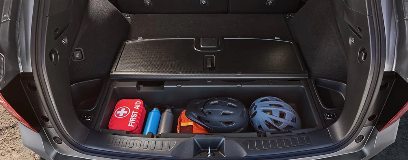 2022 Honda Passport Rear Cargo Area