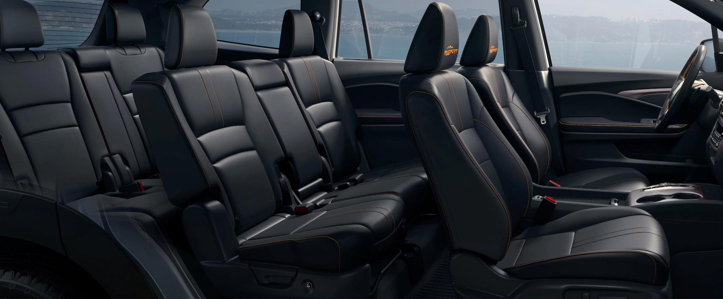 2022 Honda Pilot Interior Seating