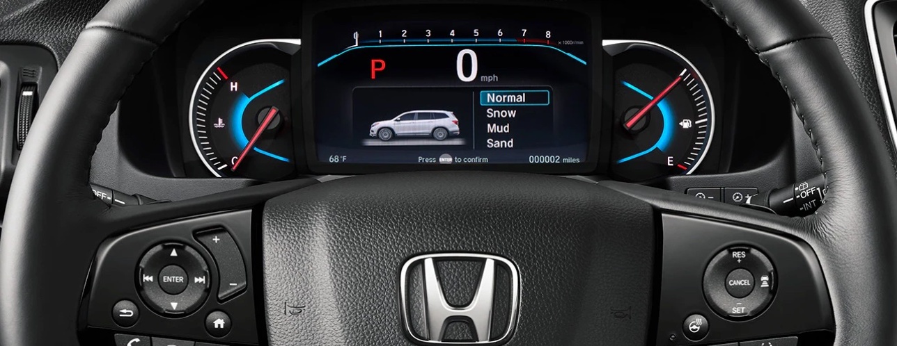 2022 Honda Pilot Drive Modes