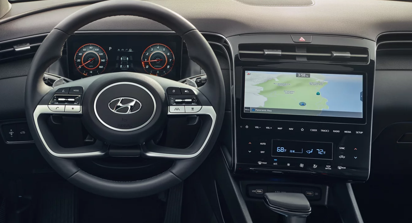 2023 Hyundai Santa Cruz Interior