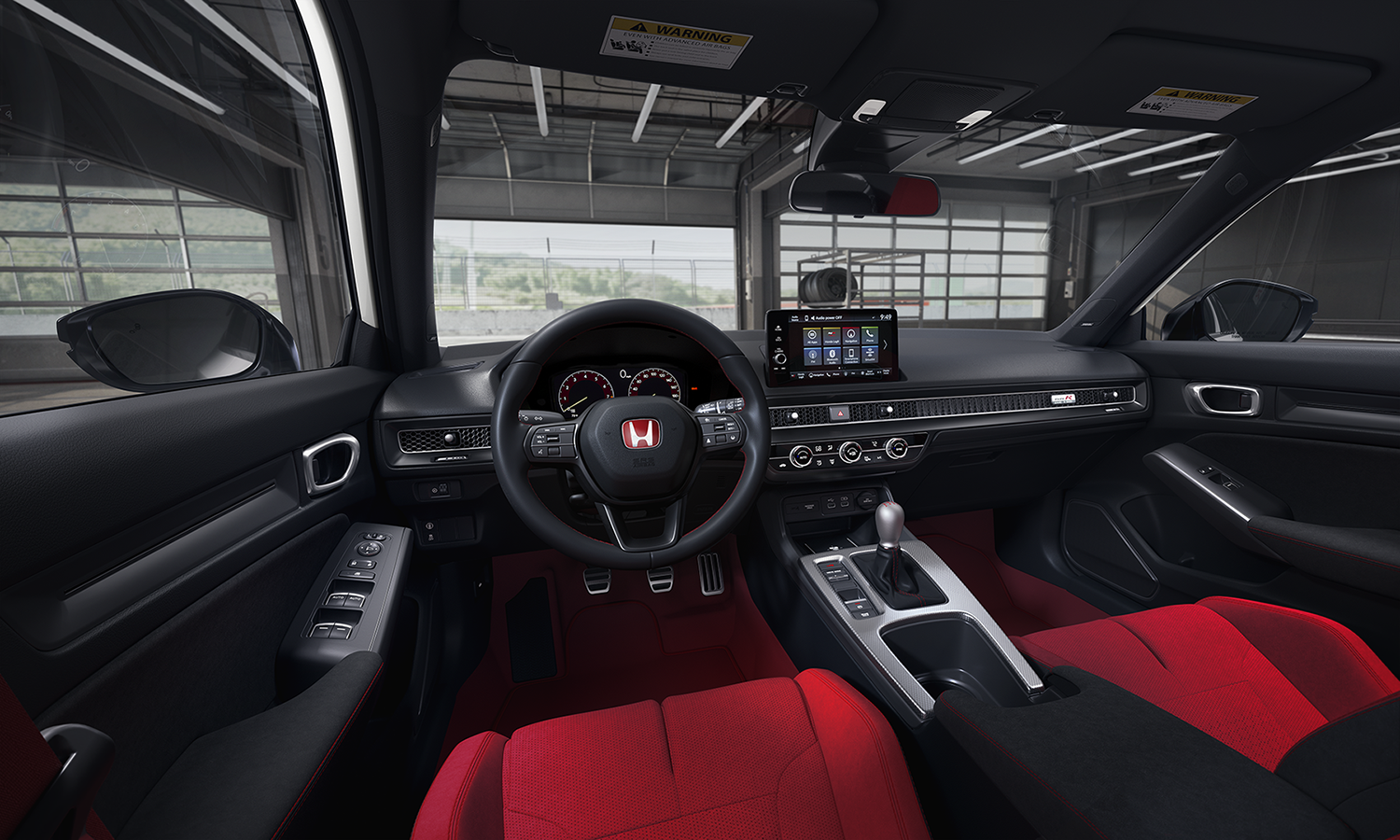 Honda Civic Type R 2023 Images - Check Interior & Exterior Photos
